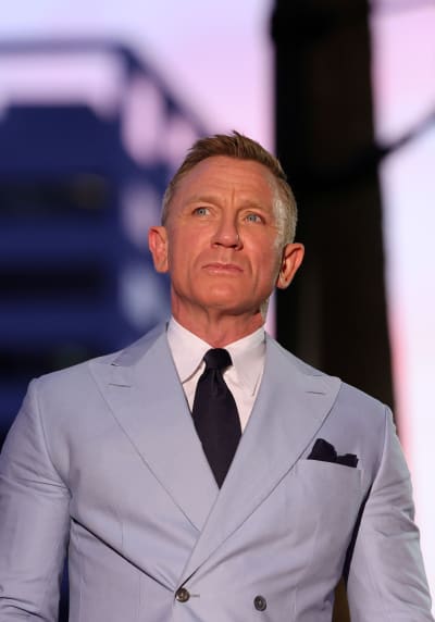 Daniel Craig attends the Hollywood Walk of Fame Star Ceremony for Daniel Craig 