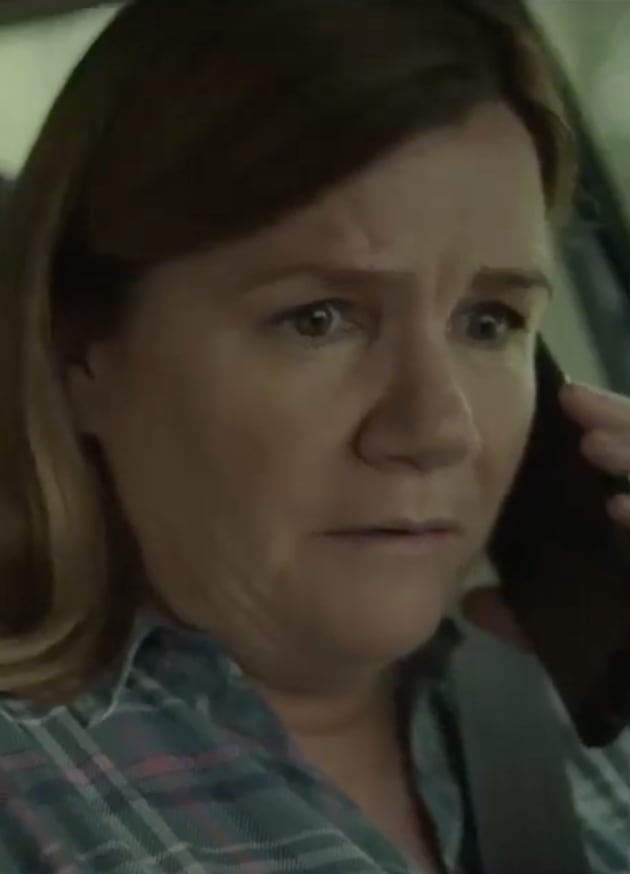 Jeannie on the Phone - The Outsider Season 1 Episode 9
