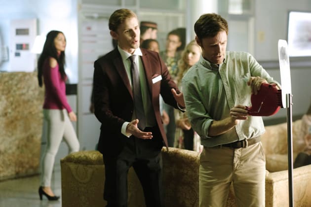 Reynard takes a number - The Magicians Season 2 Episode 11