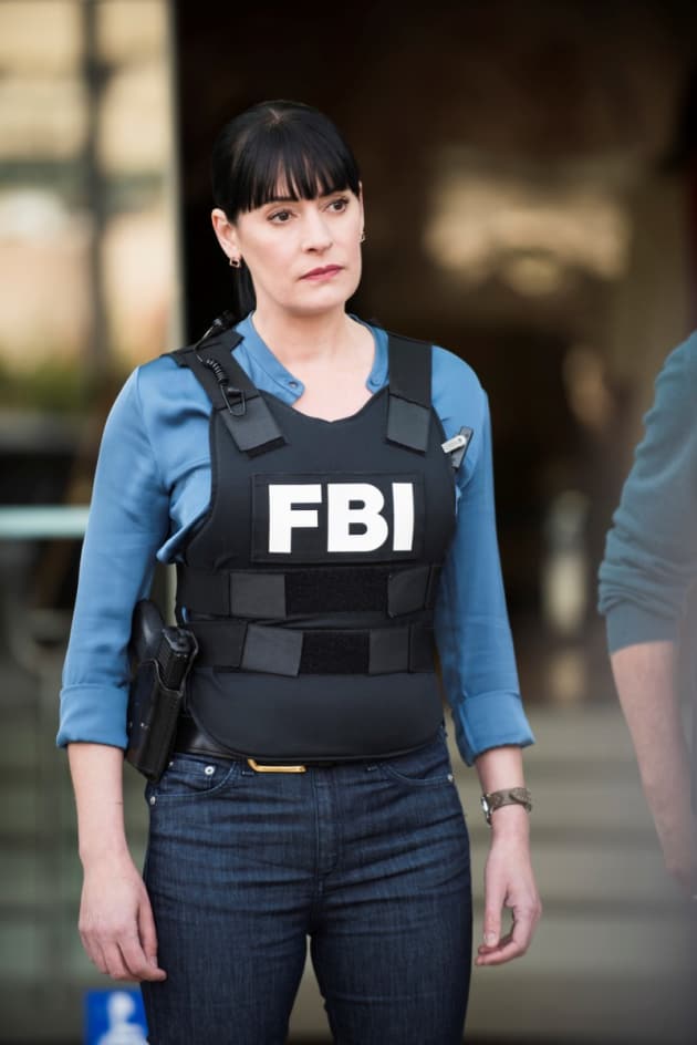 Prentiss got saddled with a stinky partner chasing down FBI agents with bad...
