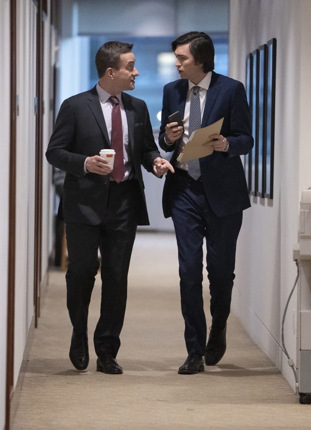 Basking in Bromance - Succession
