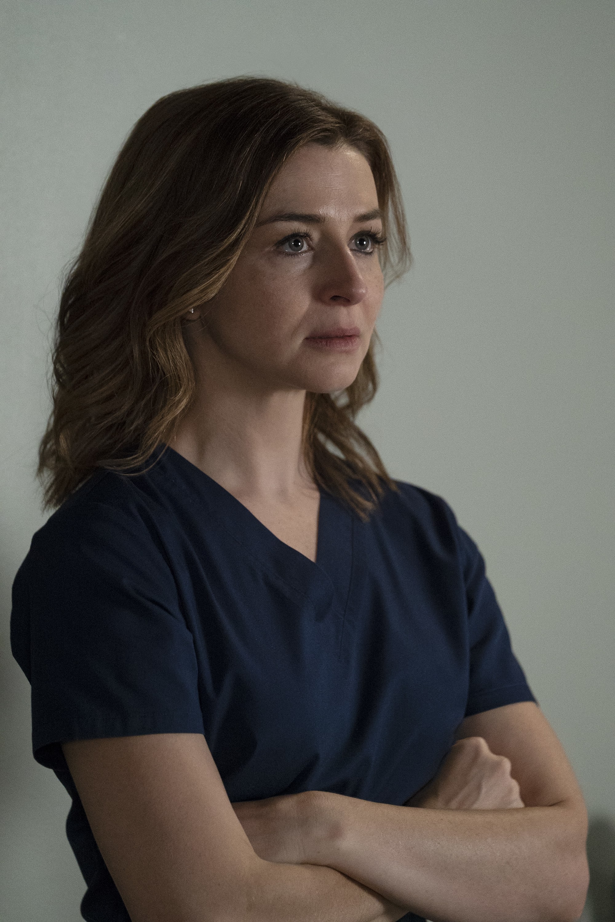 Amelia Learns the Truth Grey s Anatomy Season 15 Episode 9 TV