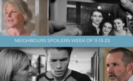 Neighbours Spoilers for the Week of 11-13-23: Huge Returns For a Special Flashback Week