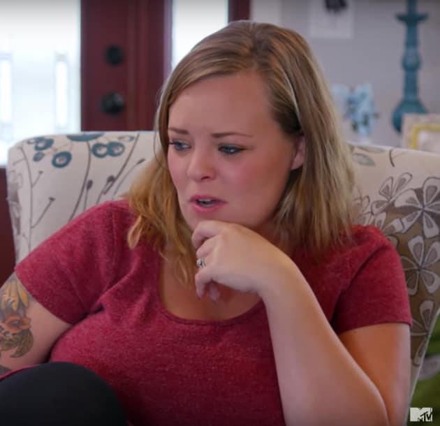 Catelynn Lowell Is Mad - Teen Mom OG