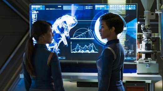 Science and Security - Star Trek: Discovery Season 1 Episode 4
