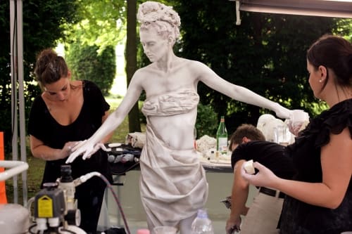 Like a Statue