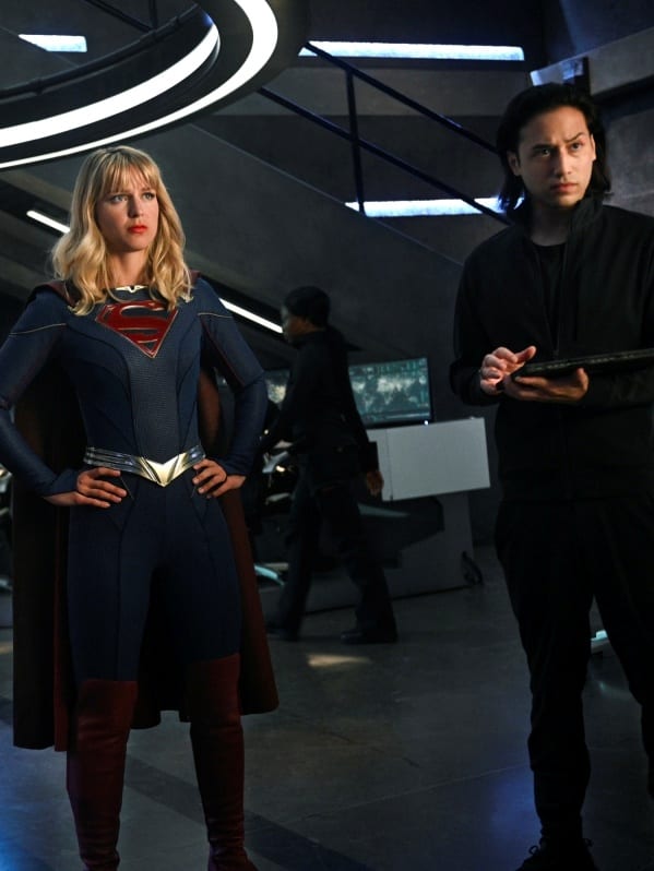 Kara and Brainy - Supergirl Season 5 Episode 6