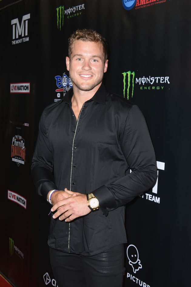 Colton Underwood Attends Charity Event