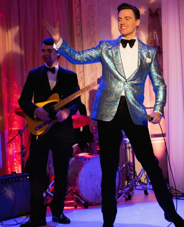 Performing at the Wedding - Madam Secretary Season 6 Episode 10