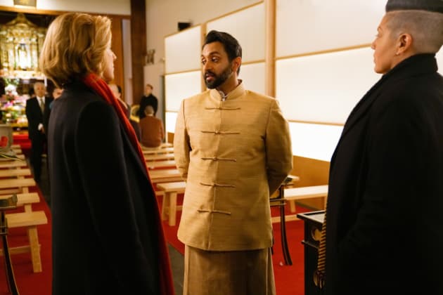 A Foreign Leader - Madam Secretary