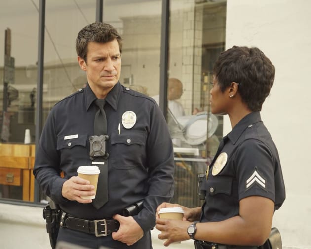 The Rookie Season 1 Episode 3 Review The Good the Bad and the