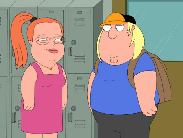 Chris and his Crush