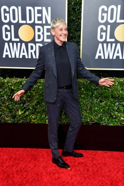 DeGeneres Ellen at Golden Globes