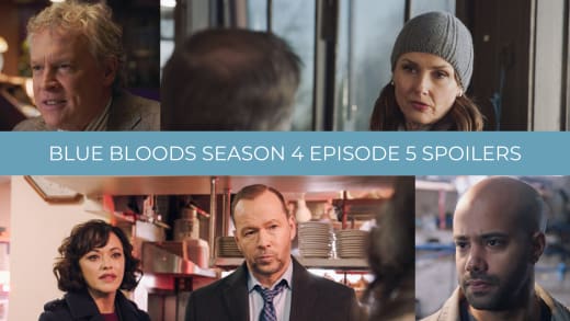 Season 14 Episode 5 Spoilers - Blue Bloods