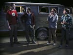 The Flat Tire Incident - The Big Bang Theory