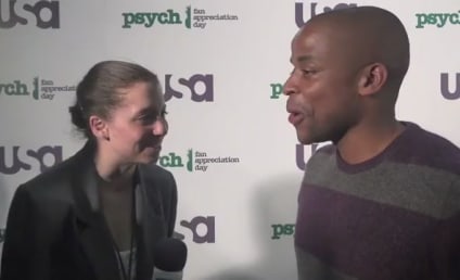 Psych Video Exclusive: Dule Hill on Twitter, Season 6