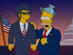 Ted Nugent on The Simpsons