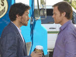 Santiago Cabrera on Dexter