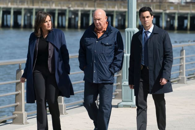 Capt. Cragen - Law & Order: SVU