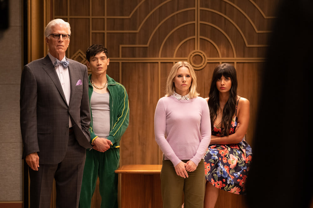 Watch the good place sale season 4 episode 1