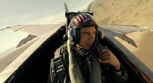 Top Gun: Maverick on Paramount+