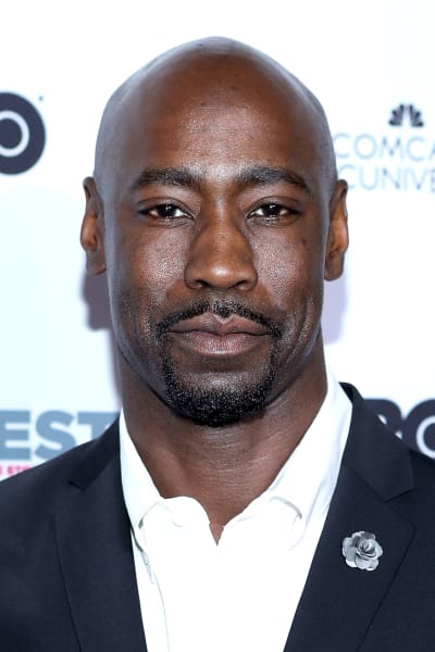 Actor D.B. Woodside attends Outfest Fusion LGBT People of Color Film Festival