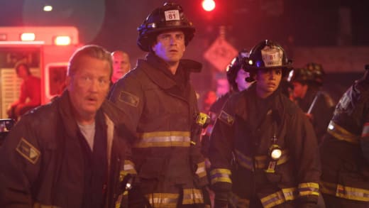 Harrowing Event - Chicago Fire