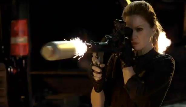 Pam with a Gun