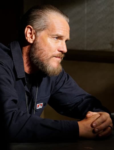 Cade at an Interrogation - Deputy Season 1 Episode 4