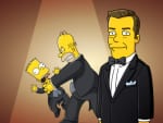 Ricky Gervais on The Simpsons