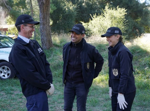 Lighter Moment - NCIS Season 17 Episode 18