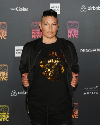 Sara Ramirez Attends WorldPride NYC Event