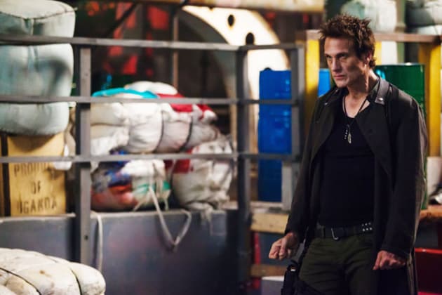 Julian is Tense - Dominion Season 2 Episode 2
