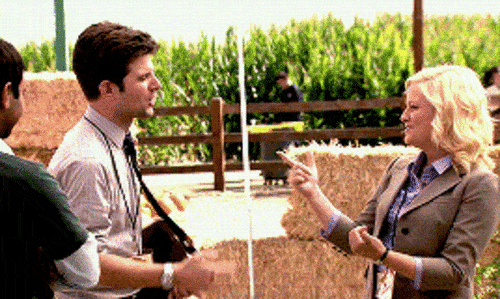 Ben and Leslie - Parks and Recreation