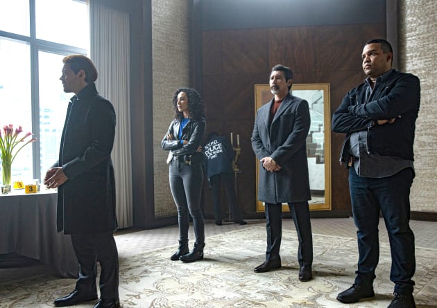 Investigative Squad - Prodigal Son Season 1 Episode 9