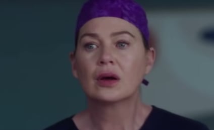 Grey's Anatomy Winter Finale Trailer Leaves Several Characters in Danger
