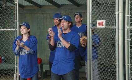Grey's Anatomy Review: Batter Up!