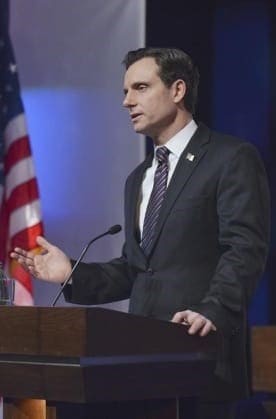 The Presidential Debate - Large - Scandal Temporada 3 Episodio 13