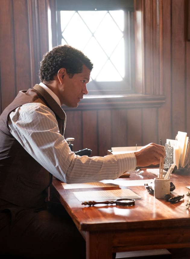 Thomas Fortune - The Gilded Age Season 1 Episode 7