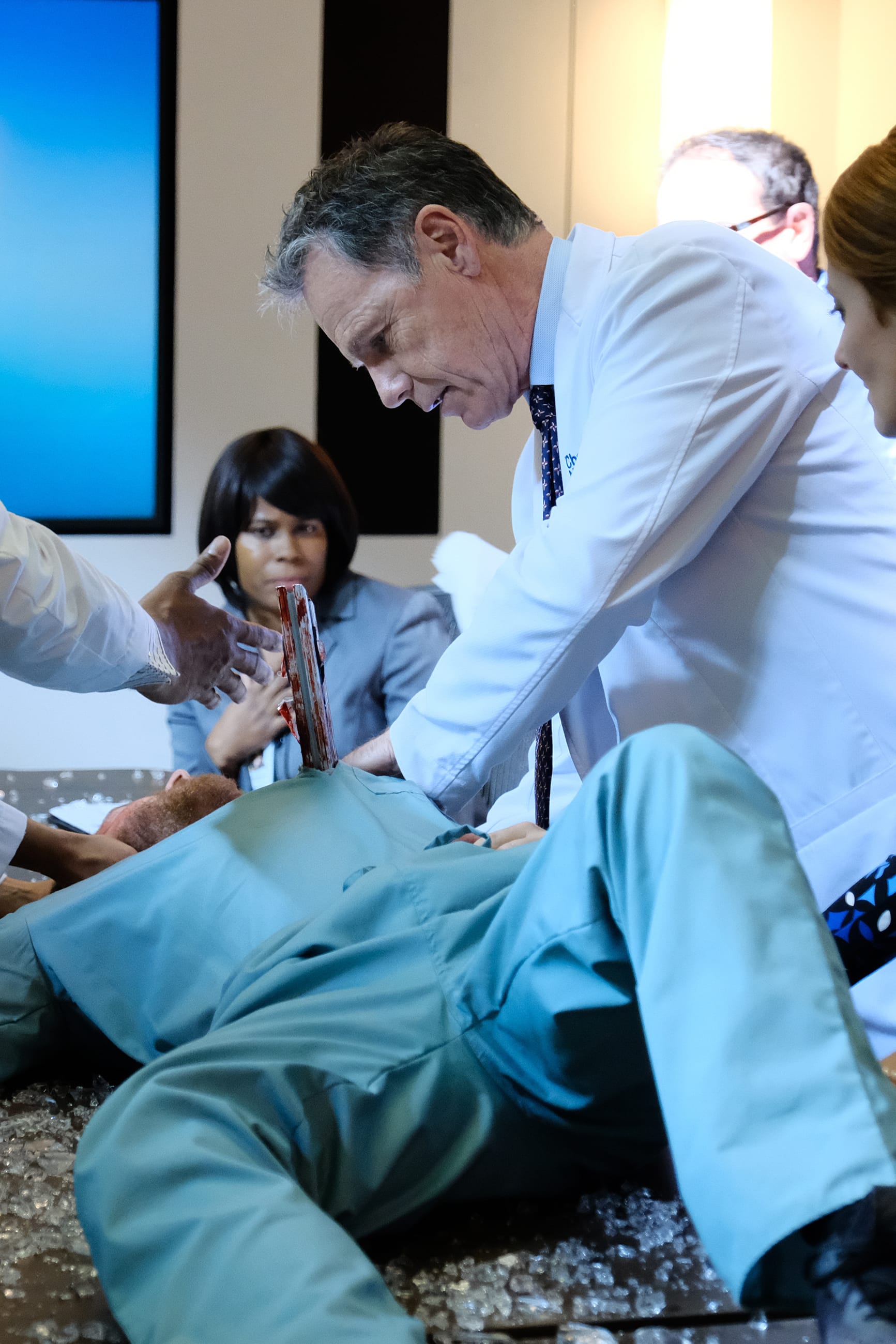 Dr Conrad Hawkins I Ve Heard Some Things But It S Cool Tv Fanatic Conrad hawkins might be out of a job, but he's not letting unemployment keep him down. dr conrad hawkins i ve heard some