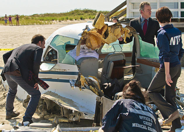 Holmes Investigates a Crash