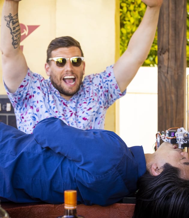 Backyard Bar Wars Exclusive Clip If It Ain't Broke TV Fanatic