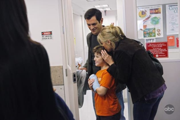 Luke at the Hospital