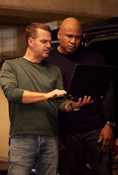 Finding Intel - NCIS: Los Angeles Season 14 Episode 7