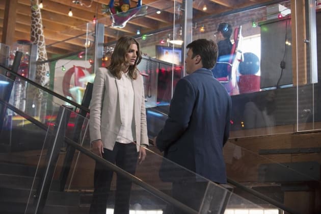 What Is Castle Saying? Season 7 Episode 2