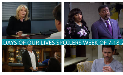 Days of Our Lives Spoilers for the Week of 7-18-22: Marlena Hypnotizes Lucas