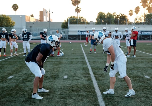 Practice - All American Season 1 Episode 2