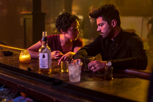Having a Drink - Preacher Season 2 Episode 7