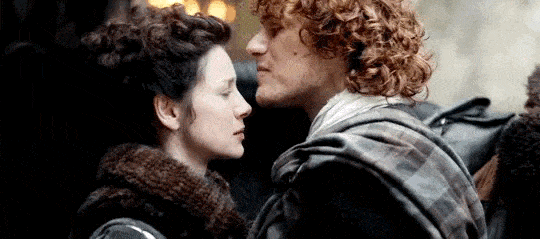 Jamie and Claire - Outlander