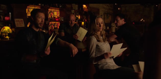 Invitations - Lost Girl